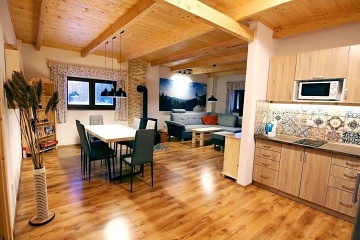 Chata baz�n a sauna - Zlat� Hory - Rejv�z