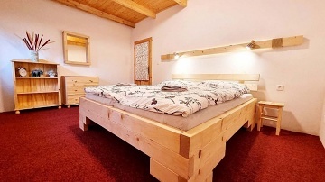 Chata baz�n a sauna - Zlat� Hory - Rejv�z