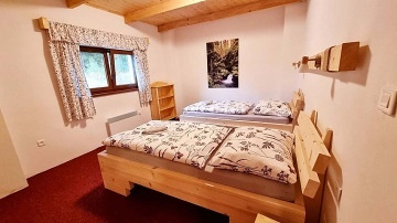 Chata baz�n a sauna - Zlat� Hory - Rejv�z