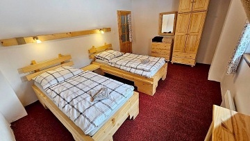 Chata baz�n a sauna - Zlat� Hory - Rejv�z