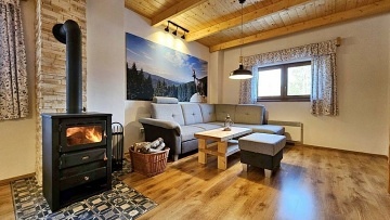 Chata baz�n a sauna - Zlat� Hory - Rejv�z