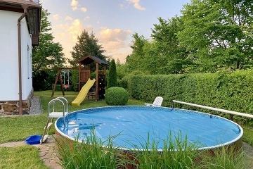 Chalupa s baz�nem - Prad�d - Keprn�k - Jesen�ky