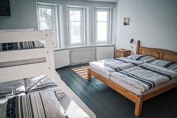 Chalupa s baz�nem - Prad�d - Keprn�k - Jesen�ky