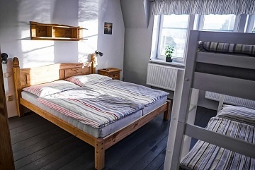 Chalupa s baz�nem - Prad�d - Keprn�k - Jesen�ky