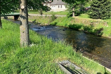 Chalupa s baz�nem - Prad�d - Keprn�k - Jesen�ky