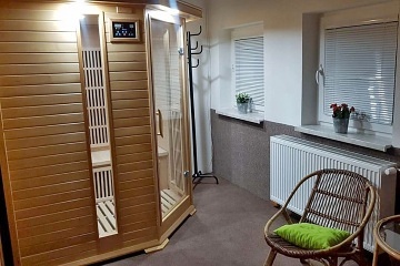 Chalupa s baz�nem - Prad�d - Keprn�k - Jesen�ky