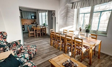 Chalupa s baz�nem - Prad�d - Keprn�k - Jesen�ky