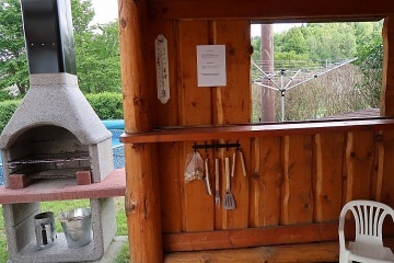 Chalupa s baz�nem - Prad�d - Keprn�k - Jesen�ky