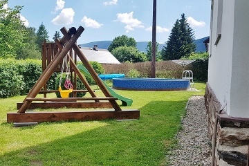 Chalupa s baz�nem - Prad�d - Keprn�k - Jesen�ky