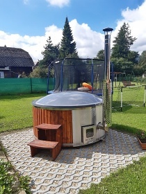 Chalupa baz�n a wellness - Rejv�z - Mechov� jez�rka