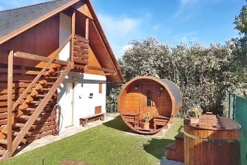 Chalupa baz�n a wellness - Rejv�z - Mechov� jez�rka