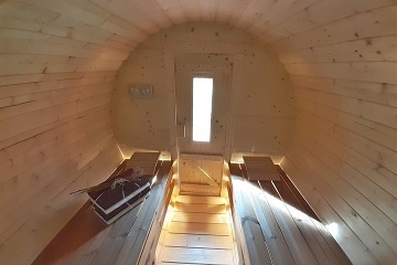 Chalupa baz�n a wellness - Rejv�z - Mechov� jez�rka