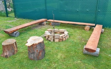 Chalupa baz�n a wellness - Rejv�z - Mechov� jez�rka