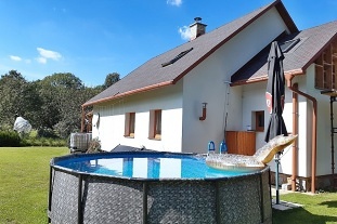 Chalupa bazén a wellness - Rejvíz - Mechová jezírka