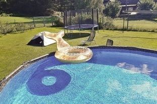 Chalupa bazén a wellness - Rejvíz - Mechová jezírka