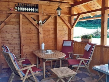 Chalupa baz�n a wellness - Rejv�z - Mechov� jez�rka