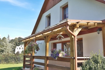 Chalupa baz�n a wellness - Rejv�z - Mechov� jez�rka