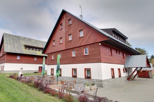 Nový objekt: Areál Skiland Ostružná - ubytování Jeseníky 2M-028