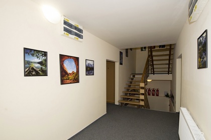 Areál Skiland Ostružná - ubytování Jeseníky