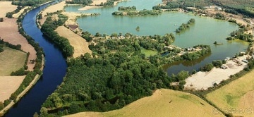 Glamping s wellness - pozemek na rybaření - Sandberk