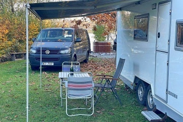 Glamping s wellness a rybaen - Sandberk