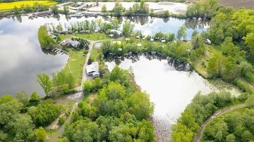 Glamping s wellness a rybaen - Sandberk