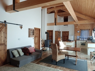 Roubenka s v�hledem - Volyn� - p�edh��� �umavy