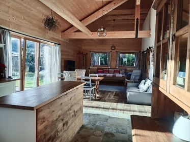 Roubenka s v�hledem - Volyn� - p�edh��� �umavy