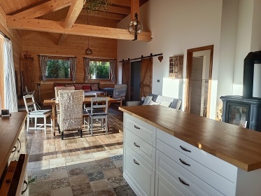 Roubenka s v�hledem - Volyn� - p�edh��� �umavy