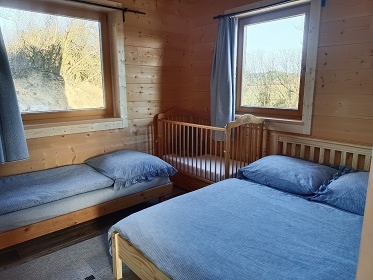 Roubenka s v�hledem - Volyn� - p�edh��� �umavy