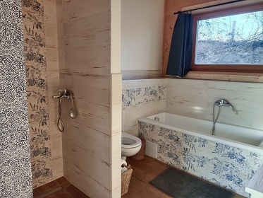 Roubenka s v�hledem - Volyn� - p�edh��� �umavy