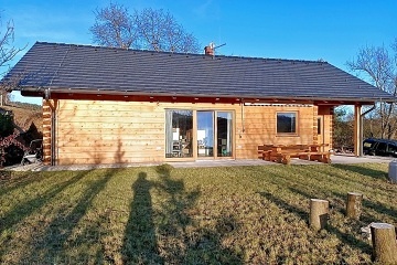 Roubenka s v�hledem - Volyn� - p�edh��� �umavy