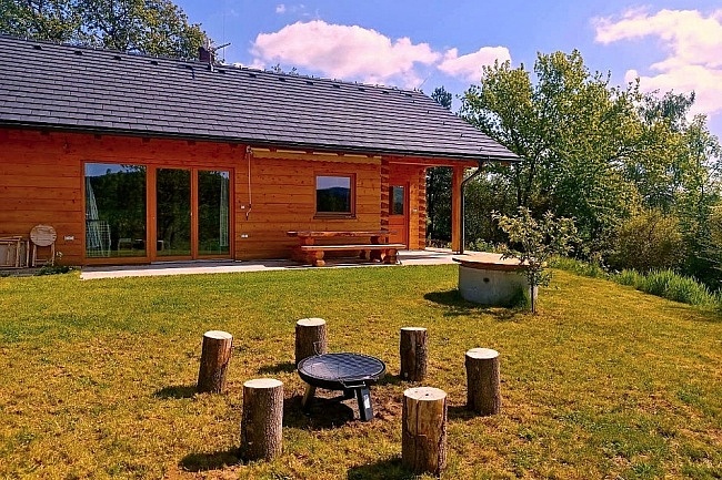 Roubenka s v�hledem - Volyn� - p�edh��� �umavy