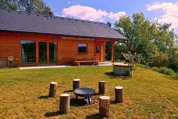 Roubenka s v�hledem - Volyn� - p�edh��� �umavy