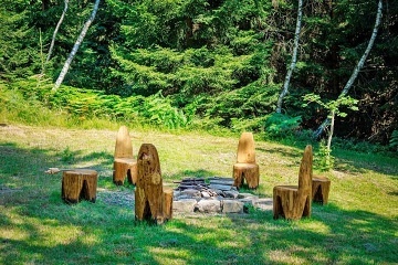 Roubenka Beskydy a koupac� sud - Pustevny