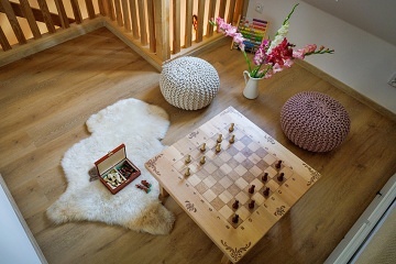 Roubenka Beskydy a koupac� sud - Pustevny