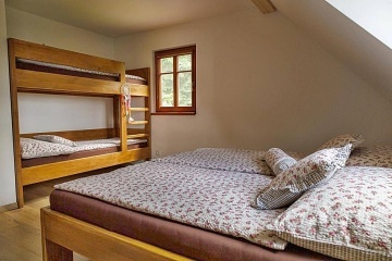 Roubenka Beskydy a koupac� sud - Pustevny