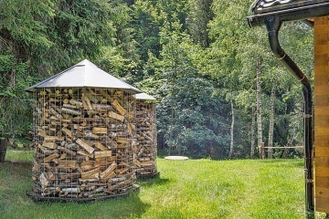 Roubenka Beskydy a koupac� sud - Pustevny