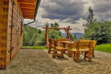 Roubenka Beskydy a koupac� sud - Pustevny