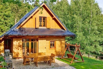 Roubenka Beskydy a koupac� sud - Pustevny