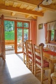 Roubenka Beskydy a koupac� sud - Pustevny