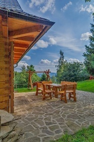Roubenka Beskydy - Pustevny - Prostřední Bečva