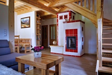 Roubenka Beskydy a koupac� sud - Pustevny