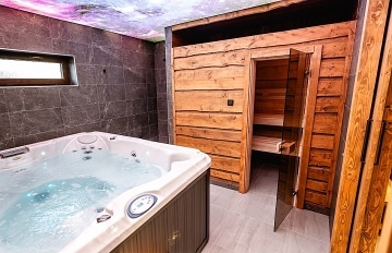 Chata s wellness Třeboňsko - Suchdol n. Lužnicí