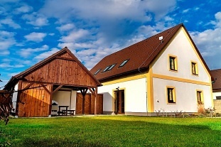 Nový objekt: Chata s wellness Třeboňsko - Suchdol n. Lužnicí 2C-376