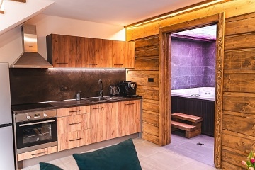 Chalupa s wellness T�ebo�sko - Suchdol n. Lu�nic�