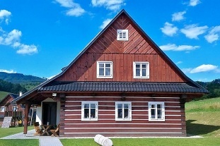 Nov objekt: Chalupa s baznem - Hrub Jesenk - termly Losiny