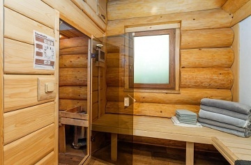 Wellness Srub s baznem - Pradd - Jesenky