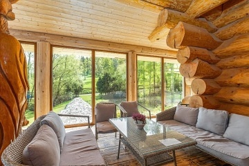 Wellness Srub s baznem - Pradd - Jesenky