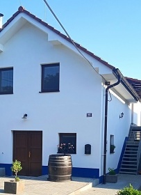 Chata vinný sklep - Pálava - Mikulov - Březí